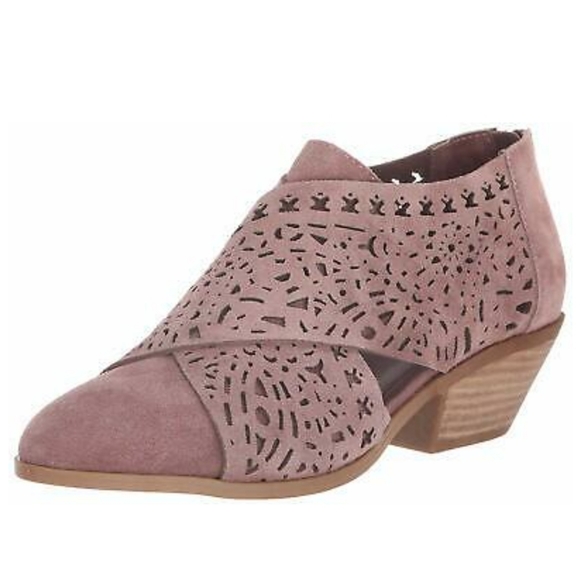 Carlos Santana Shoes - Carlos Suede Leather Miranda Booties